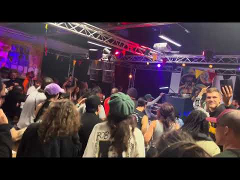 Young Warrior playing Lethal Last Dubplate @ Goldsmith’s Student Union 26/08/23