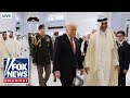 WATCH LIVE Trump Speaks At Qatar S Royal Court