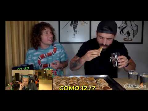 COSCU Reacciona a Stikk come como BESTIA en dos minutos (Récord)