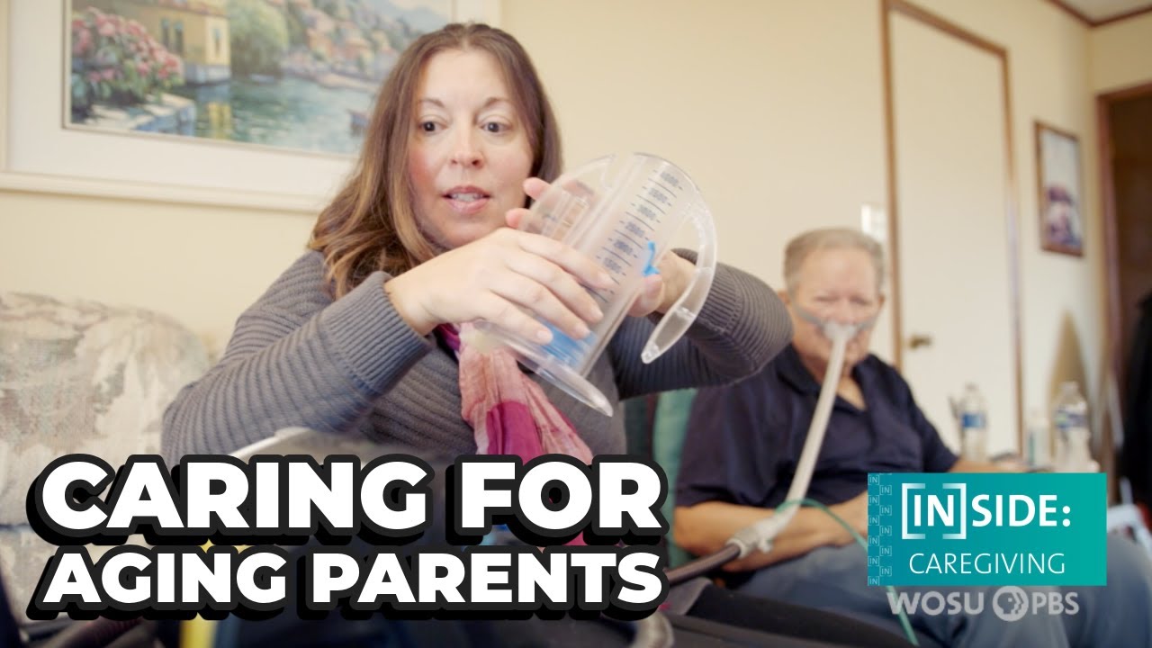 Caring for Aging Parents: A Caregiver’s Story & Support Tips