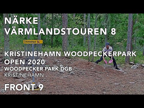 DGTVPlay | NVT 8 Kristinehamn Woodpeckerpark Open 2020 - Front 9 Runda 2