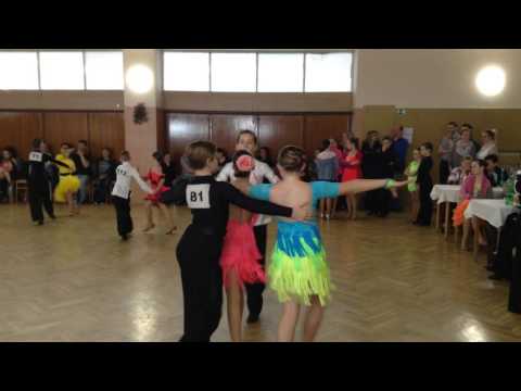 Danza Cup 2.4.2016 Samba Junior I C