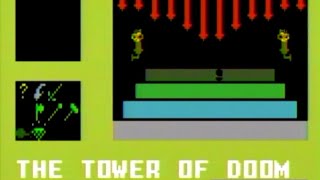 Tower of Doom Intellivision Novice Adventure Complete Game Gameplay Longplay