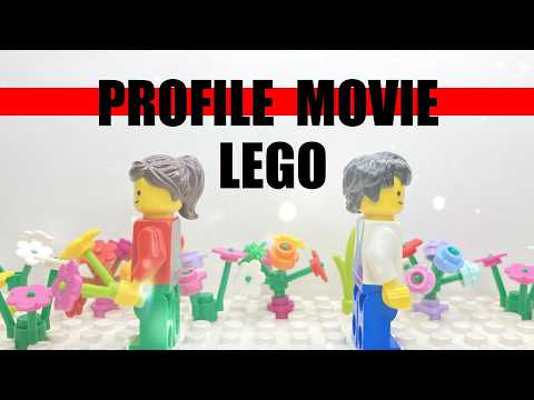 LEGO⭐️結婚式プロフィールムービーを制作します ゲストや子どもを喜ばせる為のレゴコマ撮り生い立ちムービー