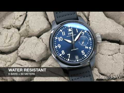DavidSW "On Today's Wrist" - IWC Big Pilot's Watch Edition "BOUTIQUE RODEO DRIVE"