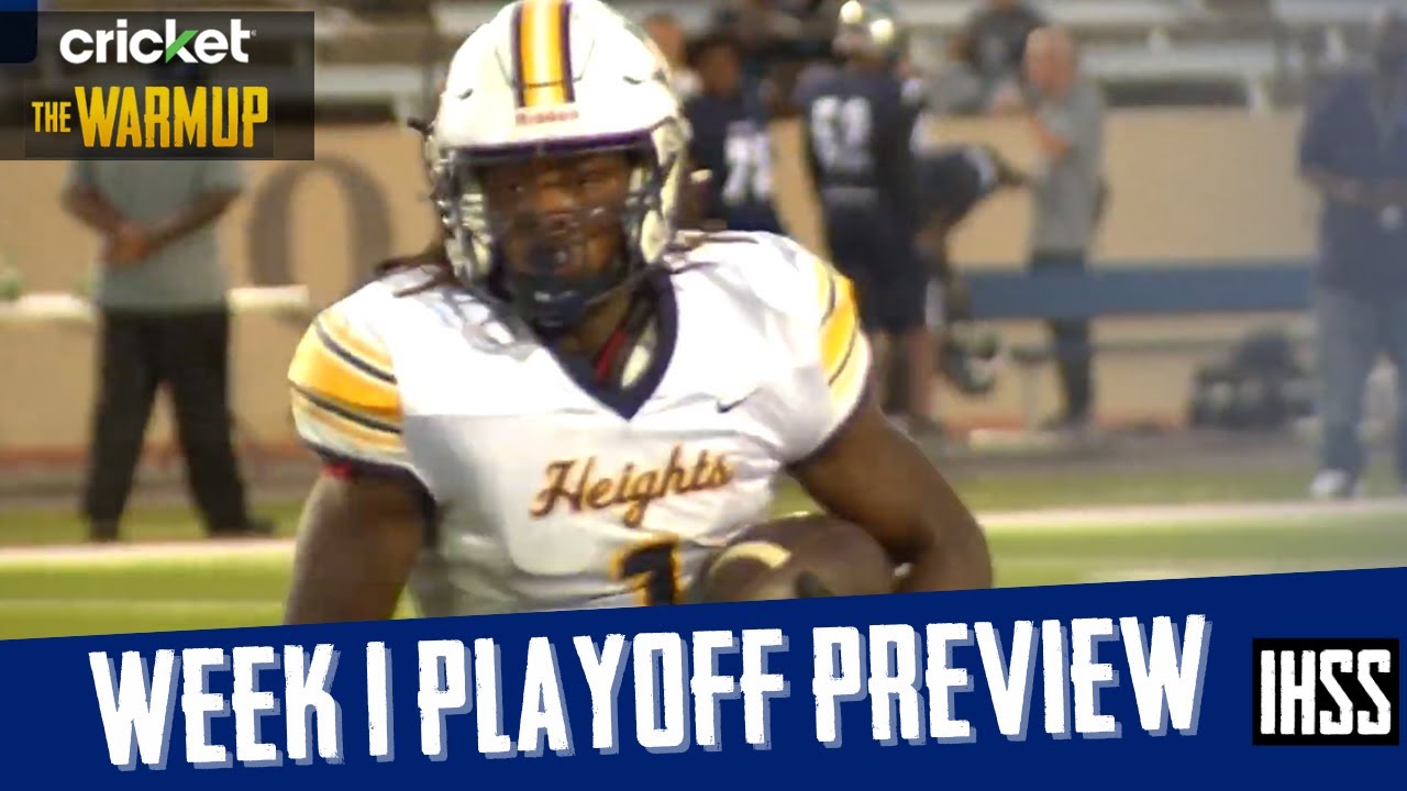 Previewing North Texas High School Football Playoffs: Round 1
