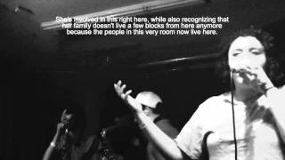 Downtown Boys live @ the Silent Barn (10/03/14)