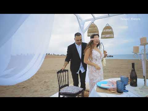 Cină pe plajă by Taboo | Events