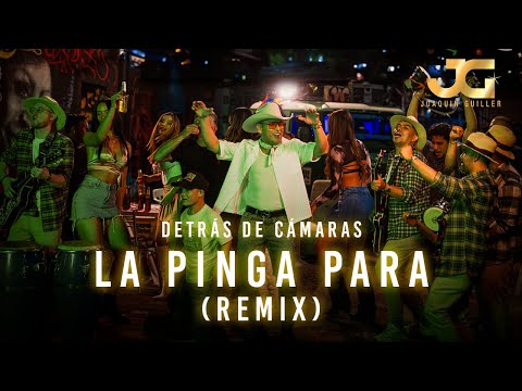 Detrás de Cámaras "La Pinga Para Remix" - Joaquin Guiller Ft. Los Milindrinos