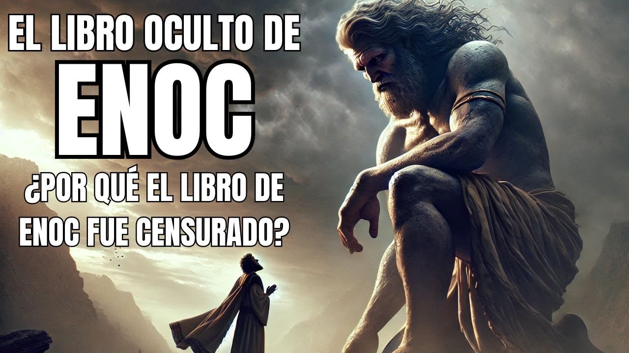 El Libro Oculto de Enoc: Secretos Revelados del Cielo | Los Misterios del Fin de los Tiempos