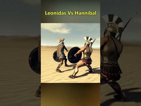 SPARTAN KING VS HANNIBAL | Total War Rome 2