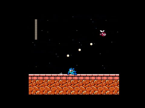 Rockman 4 Luokeren 7 Xiyang Xia De Zhandou - Part 2 - Midnight Stroll