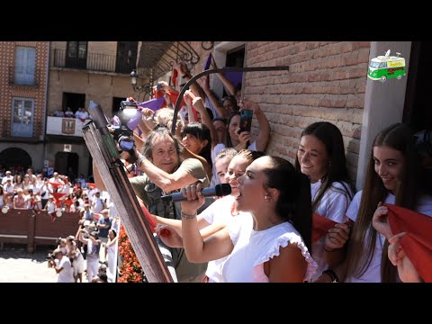 [VIDEO] Chupinazo Puente la Reina 2024