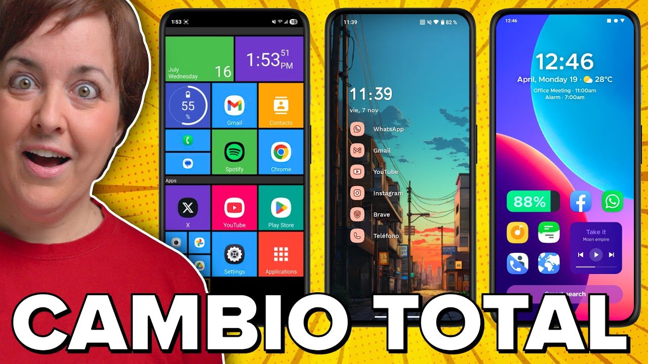 El SECRETO para hacer que tu ANDROID sea ÚNICO y DIFERENTE a los demás