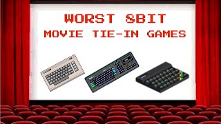 Worst 8bit Movie Tie-In Games
