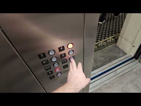 Modernized Unknown Hydraulic Elevator La Quinta Inn & Suites West Bartlett El Paso, TX