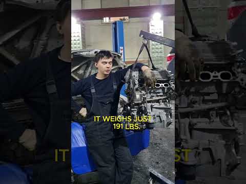 The Most Trusted and Mass-Produced Japanese Engine! #japan #jdm #toyota #1nz #1nzfe #trending
