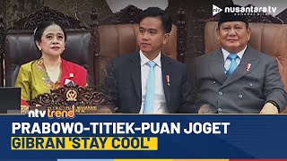 Download lagu Momen Gibran 'Stay Cool' Saat Presiden Prabowo Joget Gemu Fa Mi Re Bareng Titiek-Puan | NTV mp3