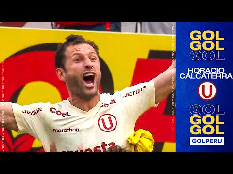 Torneo Clausura: Horacio Calcaterra anotó así el Universitario 2-0 Sport Huancayo