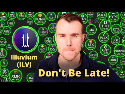 How High Can Illuvium Go? 🤩 ILV Crypto Token Analysis