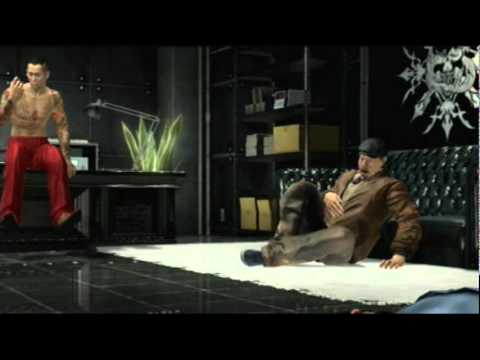 Lets Play Yakuza 4 PT36: Total lockdown 2