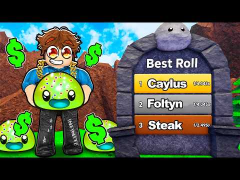 I Got #1 Leaderboard In Slime RNG!