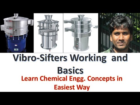 , title : 'Vibro Sifter Basics@ChemicalMahi'