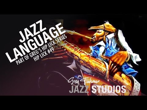 Lick #49 (Cmi7 Lick) from Hip Licks for Saxophone by Greg Fishman (from Lesson Module 29)