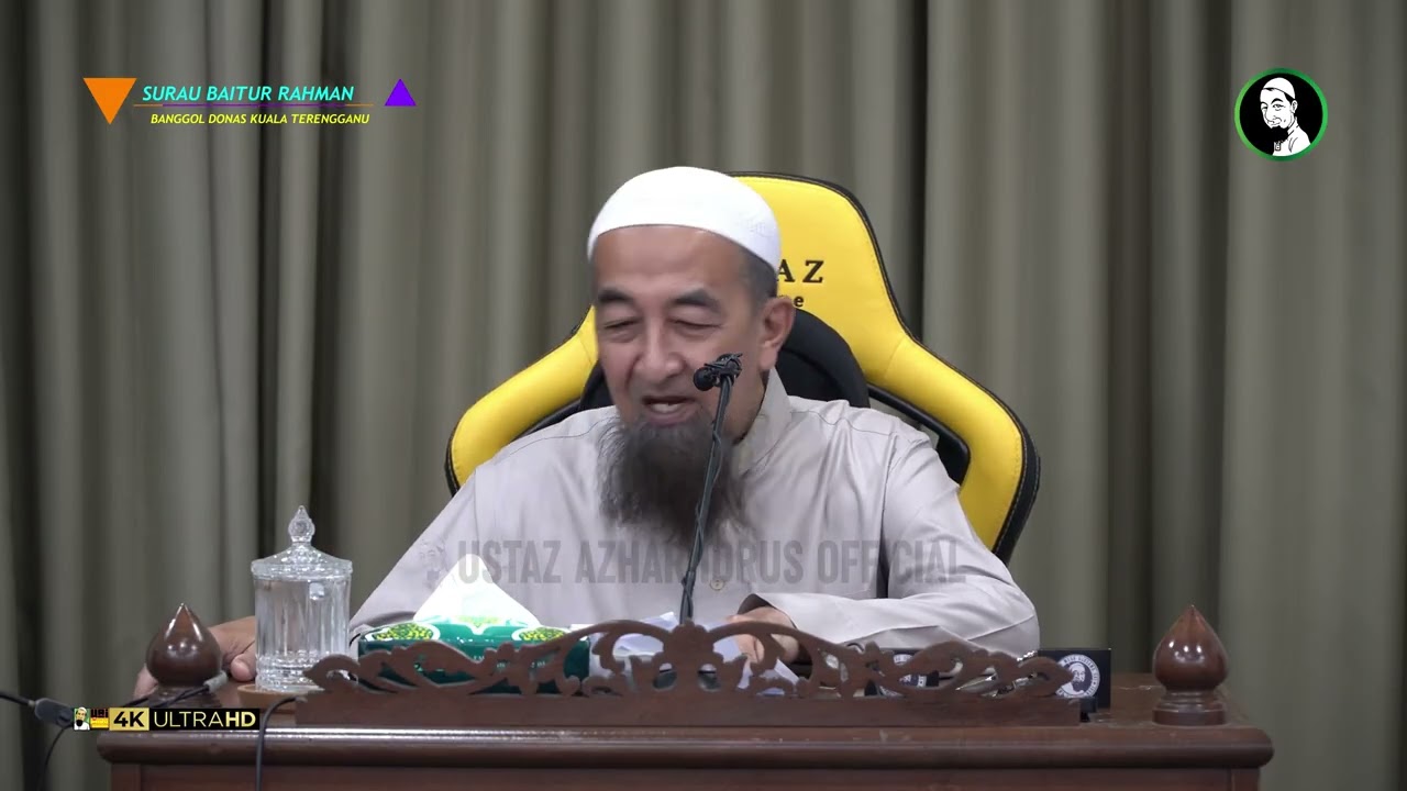 Anak Tak Dengar Cakap Salah Ibu Bapa Atau Zaman? - Ustaz Azhar Idrus