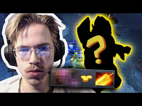 How Topson plays this FORGOTTEN MID HERO 😈