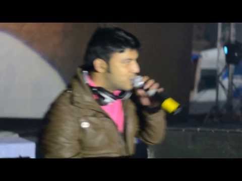 ASIF IQBAL Live @ Yo Yo Honey Singh-SMOG 2013 Hyderabad Dt:13th December 2013