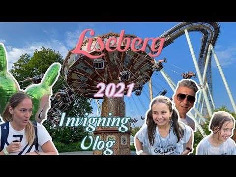 Vi besöker Liseberg och inviger deras nya attraktioner