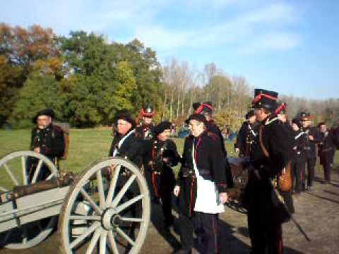 Lützower Freikorps   Abzug Leipzig 2008   Teil 2(Battle of Nations)