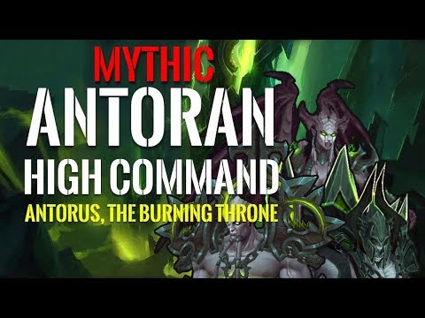 Sunbrace vs. Antoran High Command - Mythic