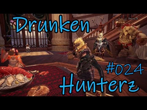 Drunken Hunterz #024 UNCUT - Radobaan gehärtet, Gewehrlanze (Session 4, Part 2)