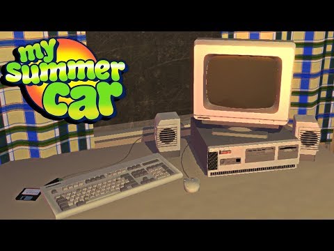 My Summer Car Türkçe // BİLGİSAYARIM GELDİ #69