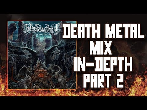 Mixing Death Metal Part 2 - Time to A/B Everything | Super In-Depth Mixing Tutorial Walkthrough