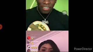 Dude got catfish by datbitchbarbie 🤣🤣