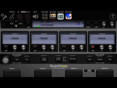 Live Looping Quantiloop Part 2