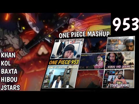 #UzumakiKhan, #KingOfLighting, #TheBaxta, #Jstars, #Hibou3HD | Big Mom VS Kaido | ONE PIECE Ep 953.