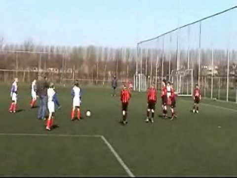 GVAV E1 - WVV E1 2e helft 21-03-2009 uitslag 2 - 0