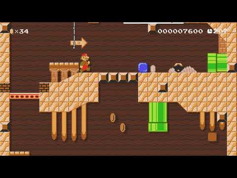 Suntouch Sanctuary by Matilder - Super Mario Maker 2 - No Commentary 1bt