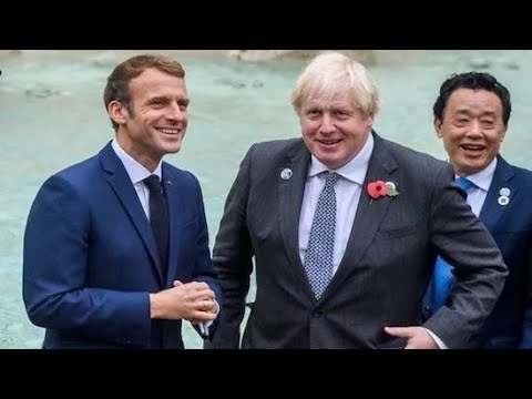 Boris Johnson and G20 leaders toss Euro coin in Trevi fountain: Made a wish?