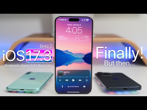 iOS 17.3 - Finally, But Then... Features, Apps and Follow Up
