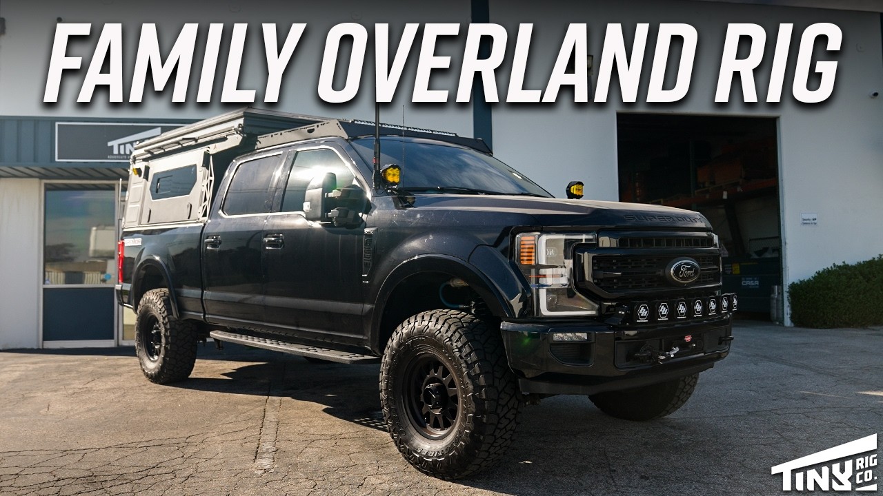 The Perfect Family Adventure Build | ModCAP for F-250