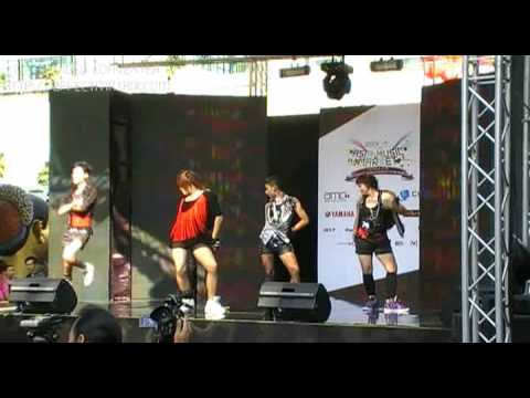 Ironixz Cover 4minute @4Minute The 1st Showcase In Thailand