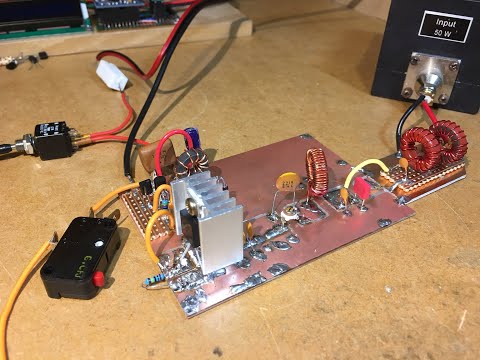 CW Rig. Part 5 - Class E RF Amplifier