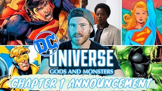 James Gunn Announces DCU CHAPTER 1: GODS & MONSTERS