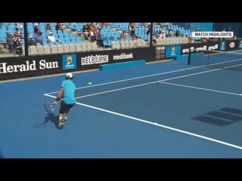 AO Wildcard Playoffs Final: Jordan Thompson v Benjamin Mitchell
