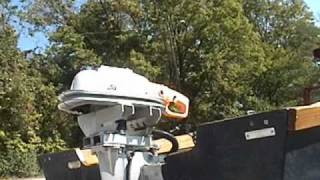 preview picture of video 'electric outboard motor Angle Grinder part 1 of 6 basic ops HOW-TO'